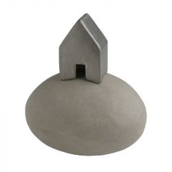Koesterkeitje KK010 met zielehuisje mini urn