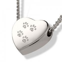 Dieren assieraad, hart met pootafdruk DH205