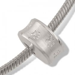 Dieren asbedel, met pootafdruk DMB002