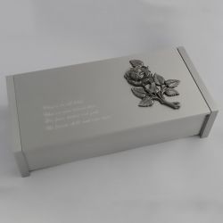 Bewaardoos Urn-Box Aluminium 1501