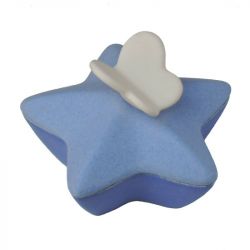 Mini urn ster met vlinder mn010c