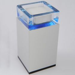 Waxinelichthouder mini urn metaal Square 120mm 2531 - Afbeelding 4