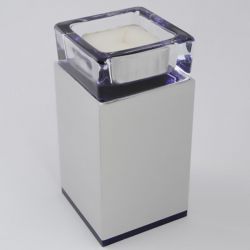 Waxinelichthouder mini urn metaal Square 120mm 2531 - Afbeelding 5