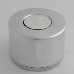 Duo-waxinelicht los, glans met matte voet 56mm 2583