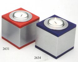 Waxinelichthouder Qube