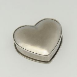 Tinnen bewaardoosje glad middel, 55 mm 4010