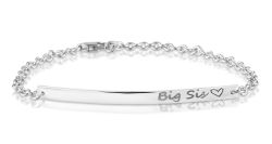 Zilveren bar-armband 419 S/50mm