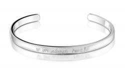 Zilveren slaven- armband 420 S/57mm