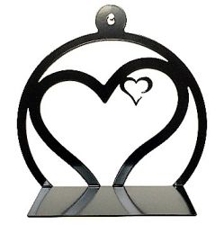 Wand herinnerings hart 28cm 428har08