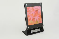 Fotostandaard met asbuisje of naamplaatje 182mm 6060 - Afbeelding 2