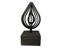 3D urn Traan met hanger 720traa00