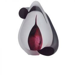 Mini urn glas Bow A01