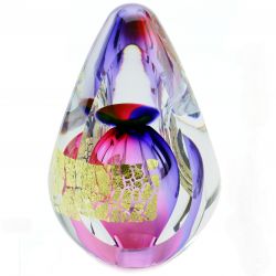 Mini urn glas Gold A02G