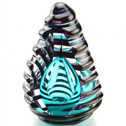 Mini urn glas Eturnal blue A07EB