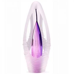 Mini urn glas Spirit mat purple A08SMP
