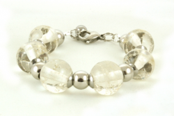 Armband van glas askralen - HIG-A-01 clear