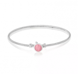 BL 014 - Zilveren bangle armband
