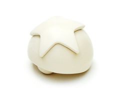 Mini urn keramiek wit BOS/TSW