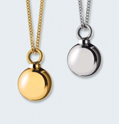 Bal ashanger in zilver 324 ZBAL