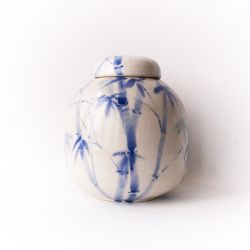 Bamboo urn - Afbeelding 2