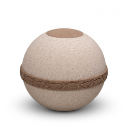 Bio urn Cuarzo oplosbaar in water BU304