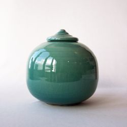 kunstenares Annusch - Blue Ocean urn