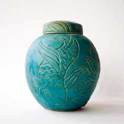 Bottom of the sea urn