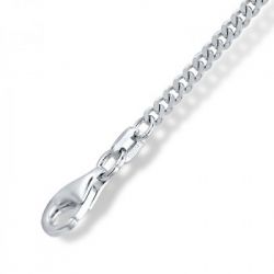 Gourmet collier met karabijnslot 2,1 mm 10GC210.50