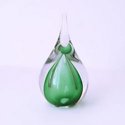 Mini urn glas Druppel small in verschillende kleuren U01 - Afbeelding 4