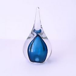 Mini urn glas Druppel small in verschillende kleuren U01 - Afbeelding 3