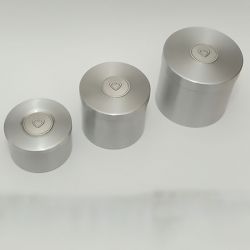 Bewaardoosje met hartje ( middel ) 5015