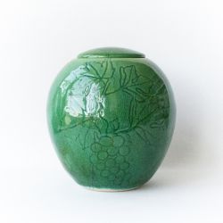 kunstenares Annusch - Druiven urn