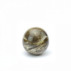 Mini urn glas marble earth E03BME