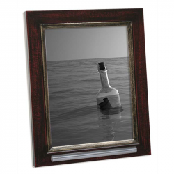 Fotolijst 13x18 met ruimte voor as in donkerbruin FKS42LF9A13