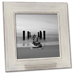 Fotolijst 20x20 met ruimte voor as in wit FKS48SK1A2020