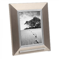 Fotolijst 13x18 met ruimte voor as met zilver FKS41ND1A13