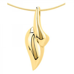 Gouden (14 krt) Fantasie ashanger 1020G