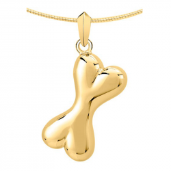 Gouden ashanger hondenbot 2060G
