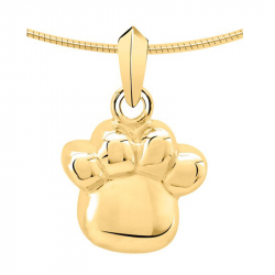 Gouden ashanger poot 2050G