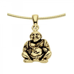 Gouden (14 krt) buddha ashanger 1140G