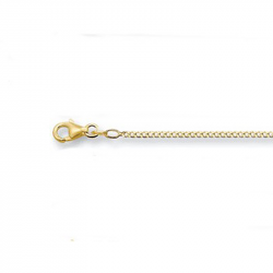 Gouden gourmet collier 45-1.8
