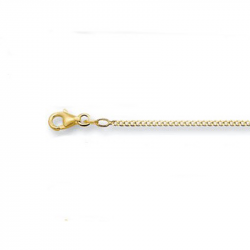 Gouden gourmet collier 50-1.8