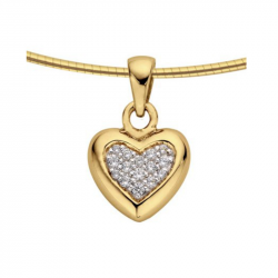 Gouden hart ashanger 1251G klein