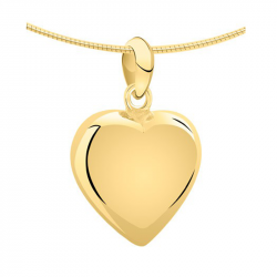 Gouden hart ashanger 1260G middel