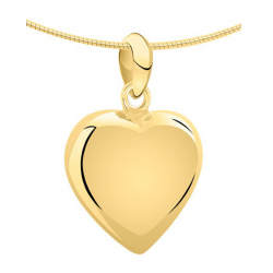 Gouden hart ashanger 1270G groot