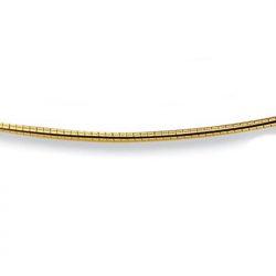 Gouden slangencollier 45-1.25