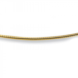 Gouden slangencollier 40-1.25