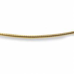 Gouden slangencollier 42-1.5