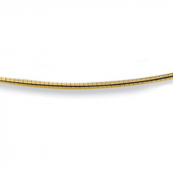 Gouden slangencollier 45-1.5