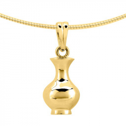 Gouden urn ashanger 1520G